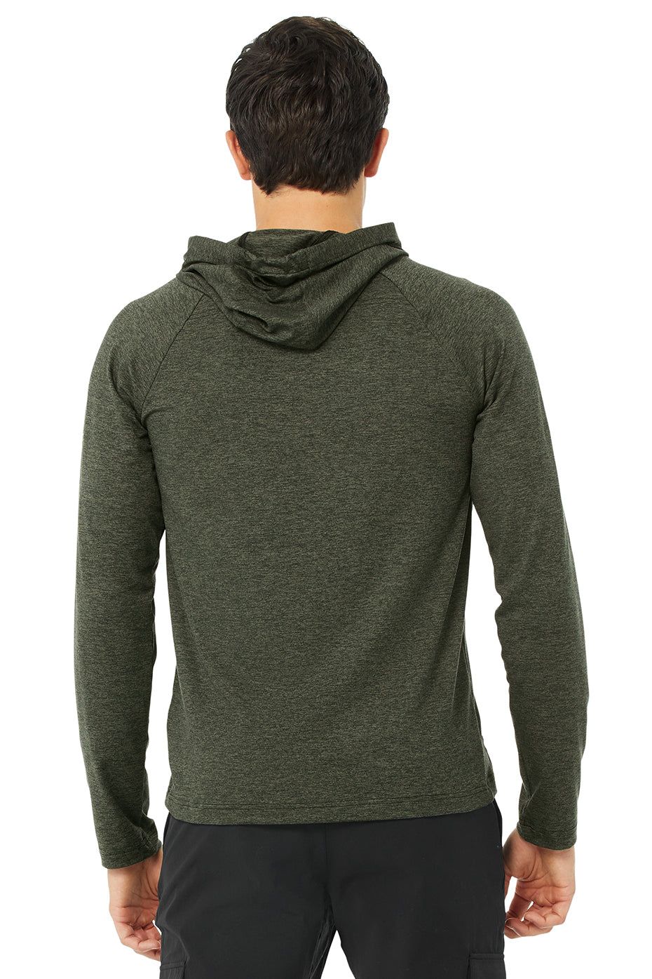 The Conquer Hoodie - Hunter Heather sold by Alo Yoga product image thumbnail 2