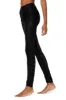 High-Waist Cinched Legging - Black Shine sold by Alo Yoga