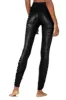 High-Waist Cinched Legging - Black Shine sold by Alo Yoga