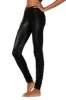 High-Waist Cinched Legging - Black Shine sold by Alo Yoga