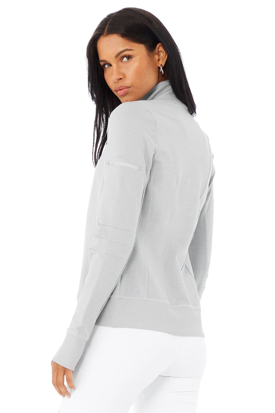 Contour Jacket - Athletic Heather Grey sold by Alo Yoga product image thumbnail 3