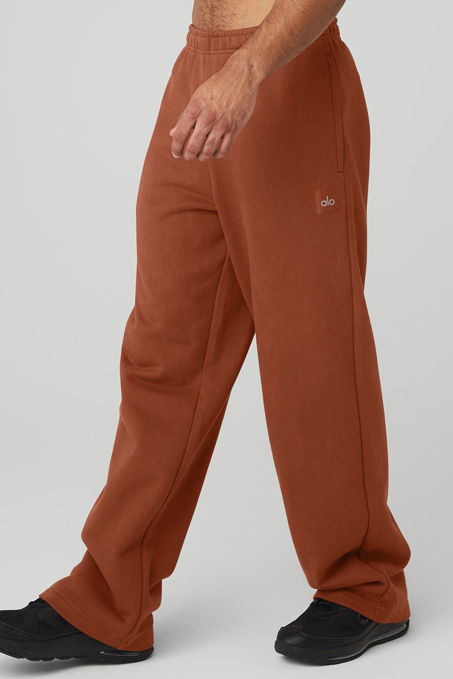 Renown Heavy Weight Sweatpant - Rust sold by Alo Yoga product image thumbnail 3