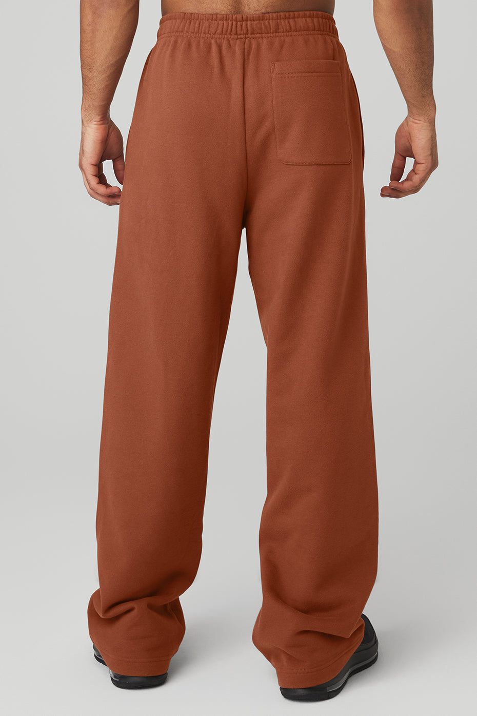 Renown Heavy Weight Sweatpant - Rust sold by Alo Yoga product image thumbnail 2