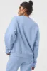 Accolade Crew Neck Pullover - Seashell Blue sold by Alo Yoga