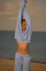 Accolade Crew Neck Pullover - Seashell Blue sold by Alo Yoga