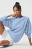 Accolade Crew Neck Pullover - Seashell Blue sold by Alo Yoga