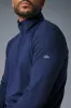 Conquer 1/4 Zip Reform Long Sleeve - Navy sold by Alo Yoga
