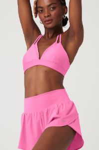 Airlift Layer Up Bra - Paradise Pink sold by Alo Yoga