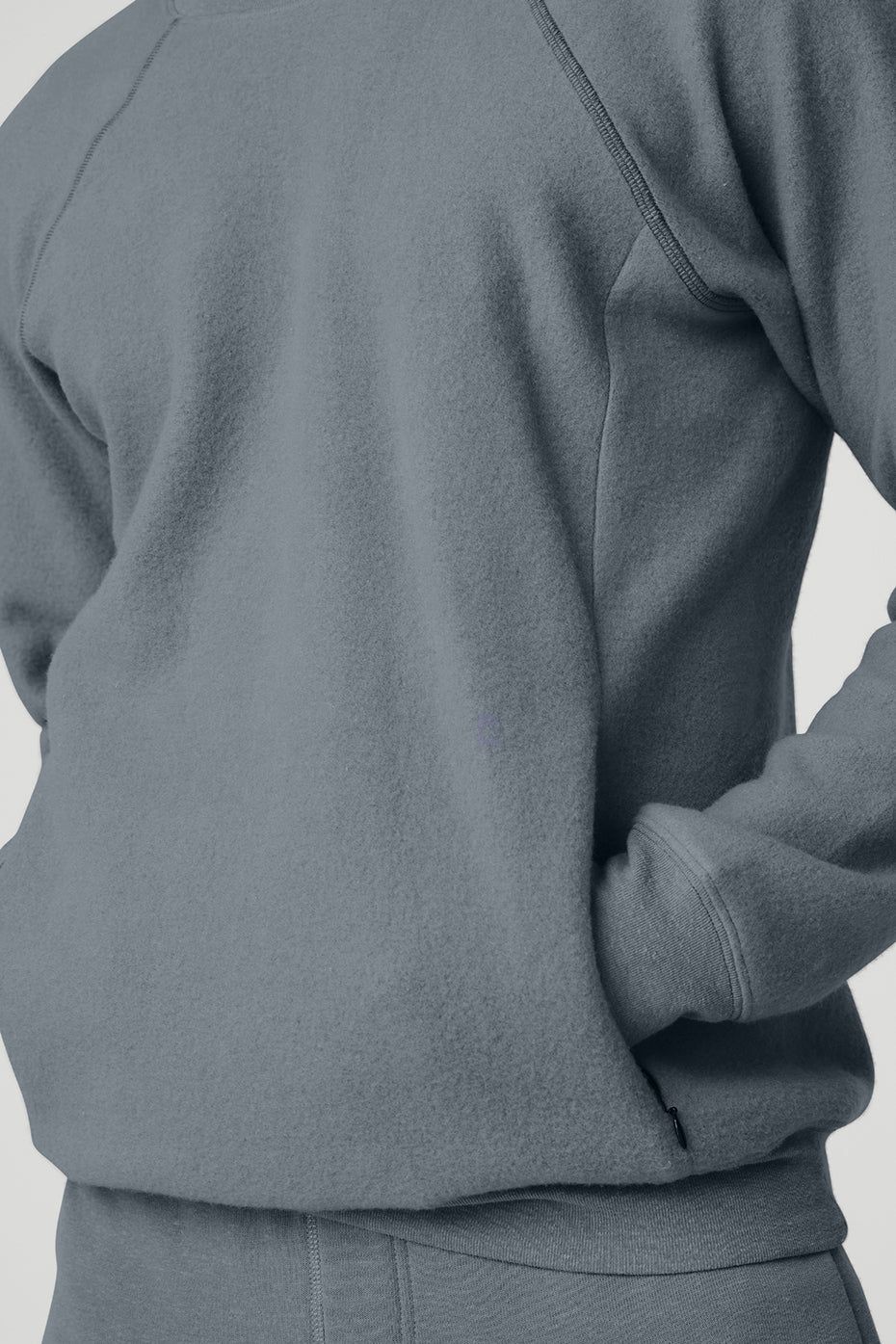 Triumph Crew Neck Sweatshirt - Steel Blue sold by Alo Yoga product image thumbnail 5