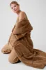 Faux Fur Cascade Jacket - Toasted Almond sold by Alo Yoga