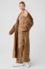 Faux Fur Cascade Jacket - Toasted Almond sold by Alo Yoga