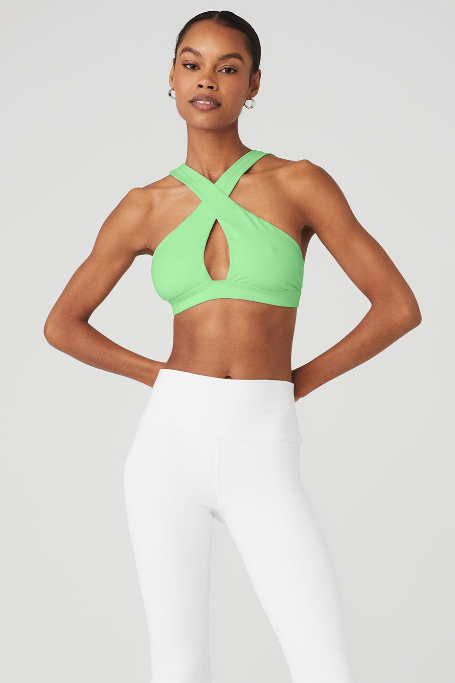 Airbrush Destination Bra - Ultramint sold by Alo Yoga