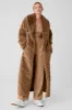 Faux Fur Cascade Jacket - Toasted Almond sold by Alo Yoga