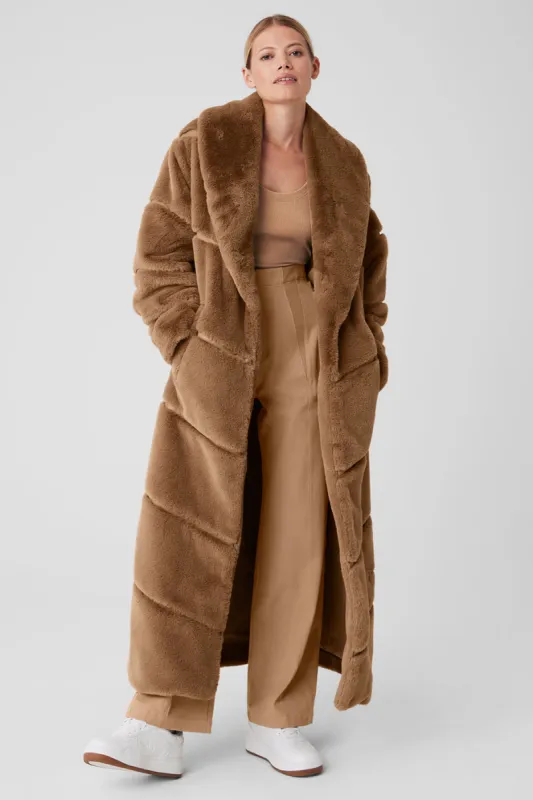 ◆SEA◆Gisele faux shearling&crocheted ウールジャケット◆ Sea Gisele Faux Fur Jacket | Bloomingdale's