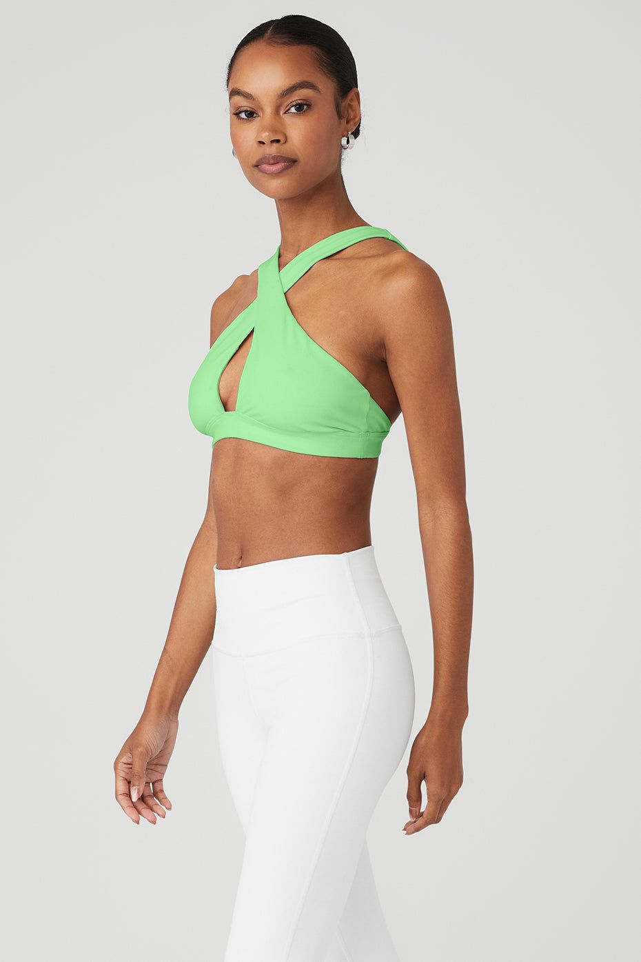 Airbrush Destination Bra - Ultramint sold by Alo Yoga product image thumbnail 2