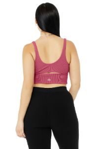 Slit Bra - Raspberry Sorbet sold by Alo Yoga