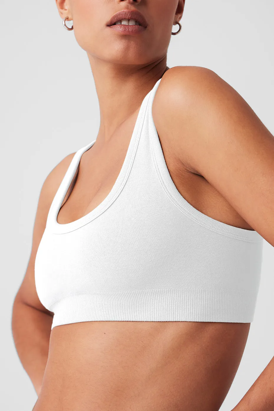 Seamless Chosen Bra - White sold by Alo Yoga product image thumbnail 4