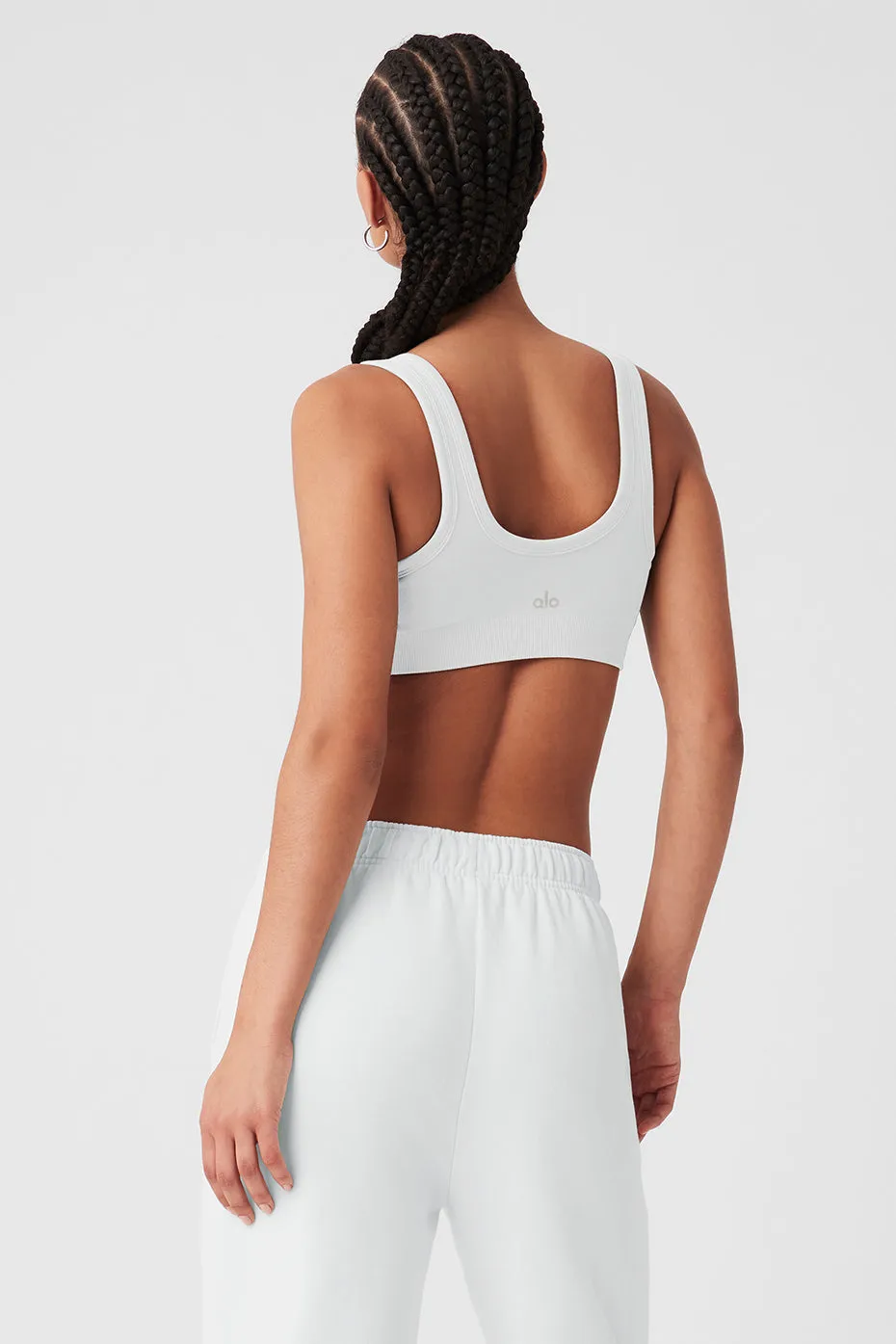 Seamless Chosen Bra - White sold by Alo Yoga product image thumbnail 2