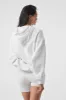 Accolade Hoodie - White sold by Alo Yoga