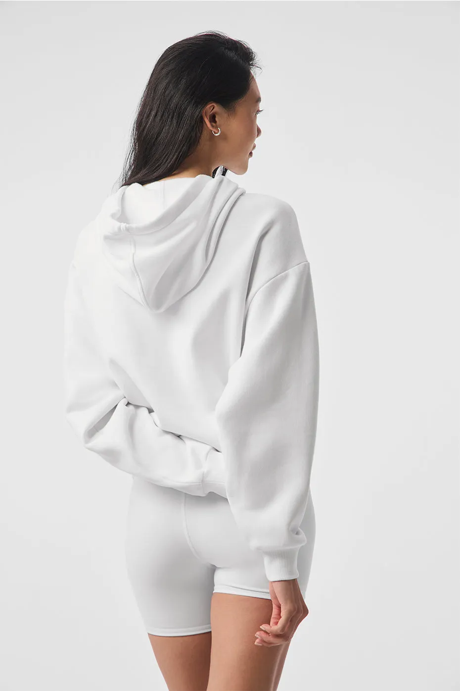 Accolade Hoodie - White sold by Alo Yoga product image thumbnail 4