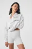 Accolade Hoodie - White sold by Alo Yoga