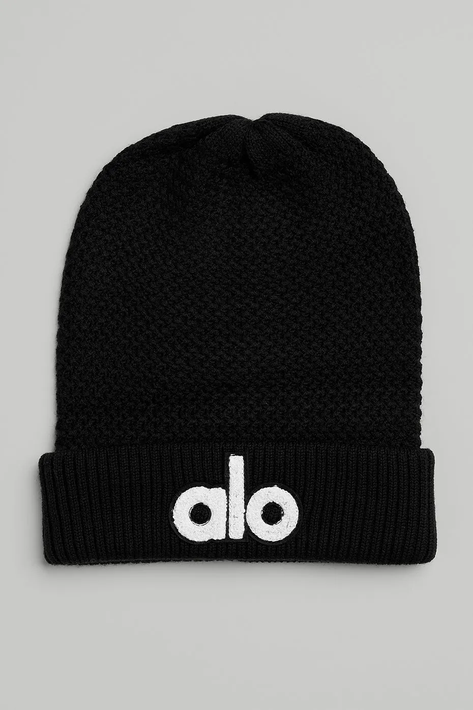 Cool Skies Beanie - Black sold by Alo Yoga