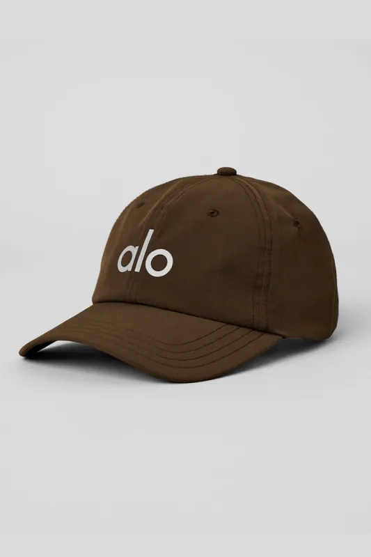Performance Off-Duty Cap - Espresso sold by Alo Yoga