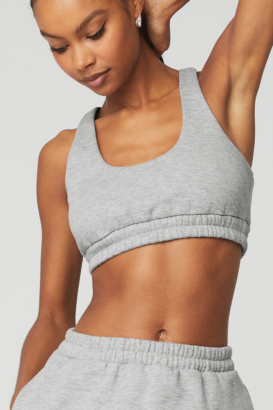 Scoop Neck Sweatshirt Bra & High-Waist Accolade Skirt sold by Alo Yoga product image thumbnail 10