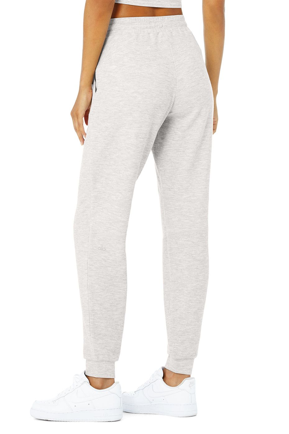 Micro Waffle Fireside Sweatpant - Dove Grey Heather sold by Alo Yoga product image thumbnail 3