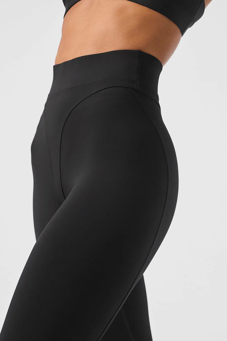 Airlift Extreme High-Waist Emphasize Legging - Black sold by Alo Yoga product image thumbnail 2