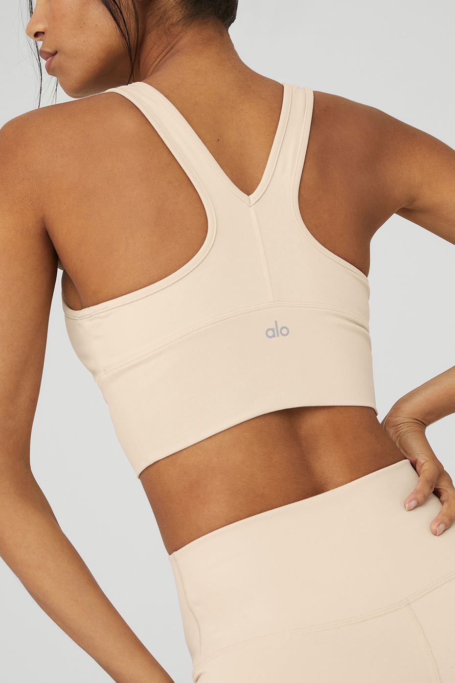 Wild Thing Bra & 7/8 High-Waist Airbrush Legging Set sold by Alo Yoga product image thumbnail 12