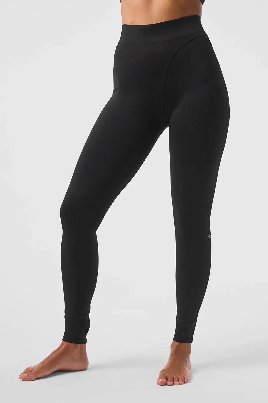 Airlift Extreme High-Waist Emphasize Legging - Black sold by Alo Yoga