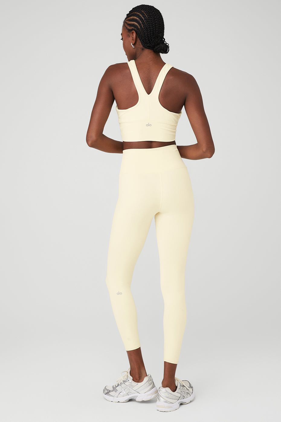 Wild Thing Bra & 7/8 High-Waist Airbrush Legging Set sold by Alo Yoga product image thumbnail 2