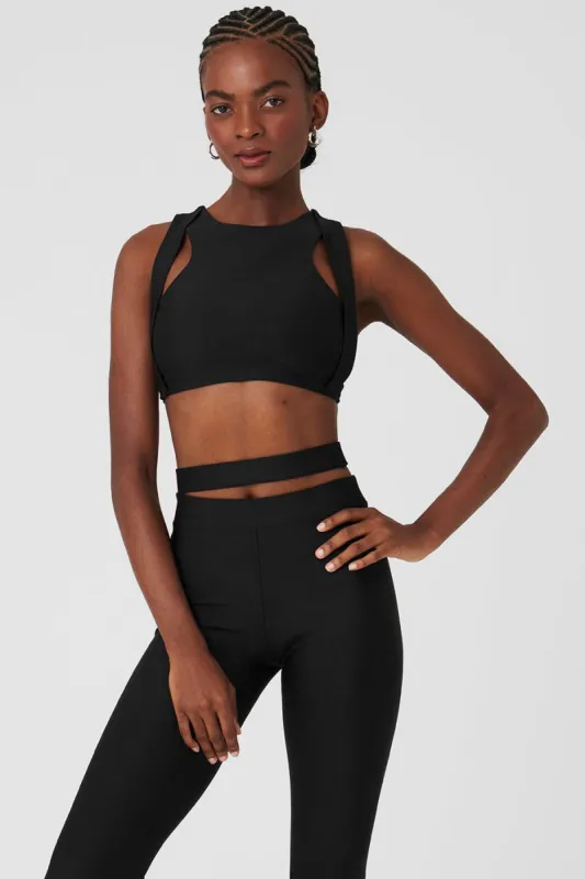 Airlift All Access Bra - Black sold by Alo Yoga
