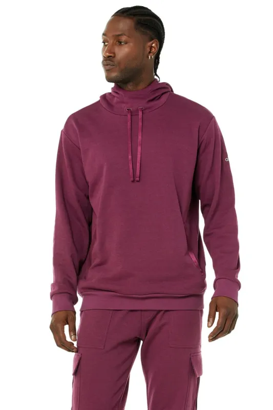 Highline Hoodie - Varsity Cardinal sold by Alo Yoga