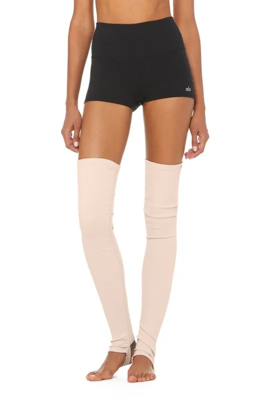 インナー・ルームウェアその他 [Alo Yoga] Goddess Leg Warmer Goddess Leg Warmers - Smoky Quartz Heather | Parallel