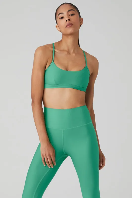 Airlift Intrigue Bra - Lettuce sold by Alo Yoga