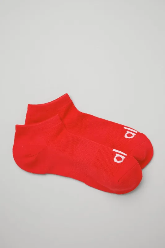 Everyday Sock - Red Hot Summer sold by Alo Yoga