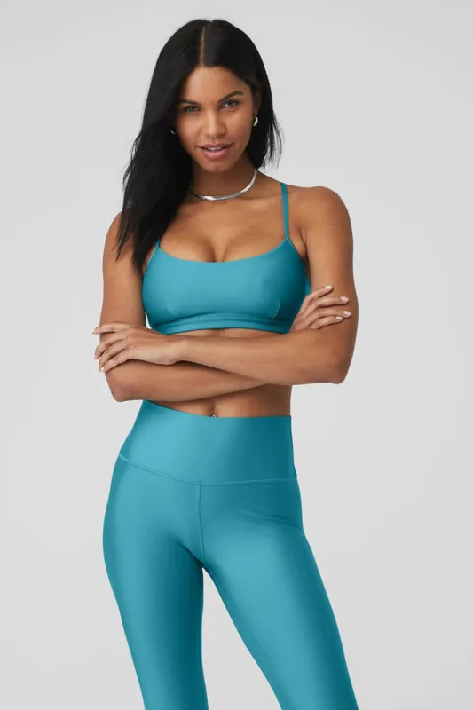 Airlift Intrigue Bra - Blue Splash sold by Alo Yoga