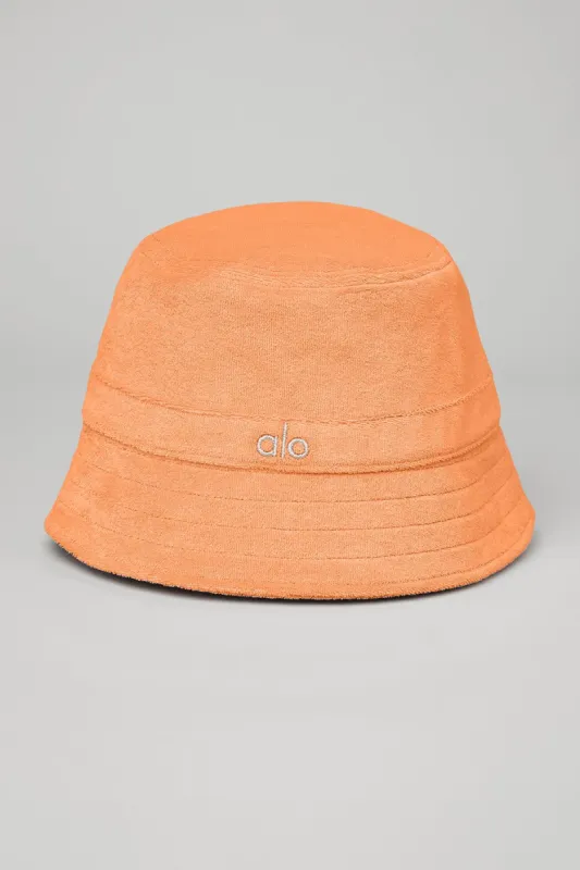 Foxy Sherpa Bucket Hat - Black | Parallel