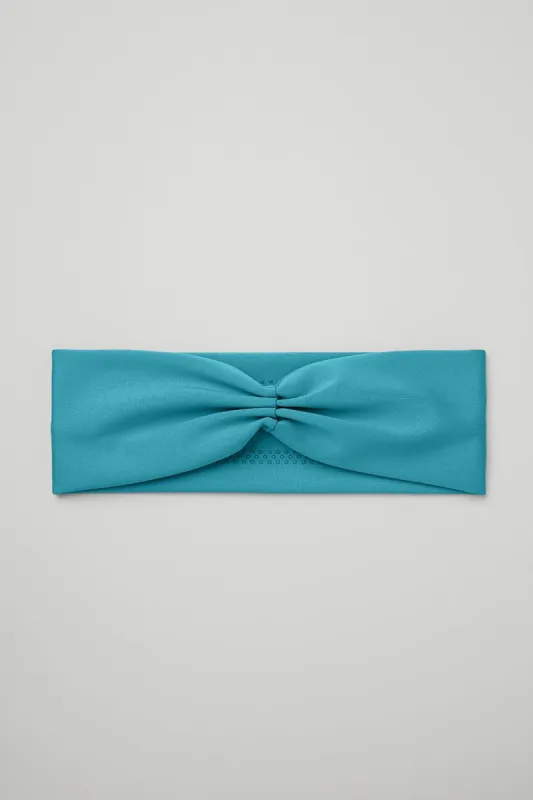 Airlift Headband - Blue Splash sold by Alo Yoga