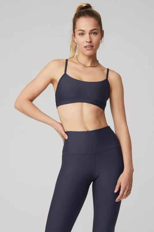 Airlift Intrigue Bra - True Navy sold by Alo Yoga