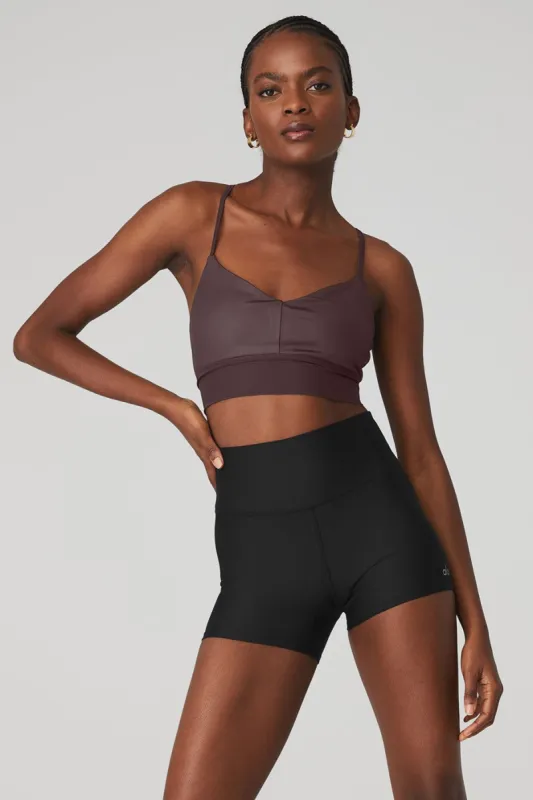 Lavish Bra - Raisin sold by Alo Yoga