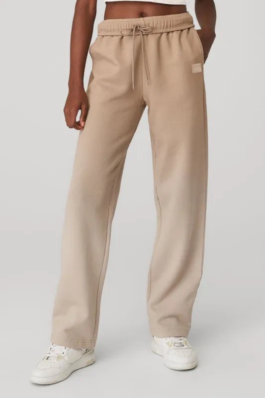 Straight Leg Ombre Sweatpant - Sandstorm sold by Alo Yoga
