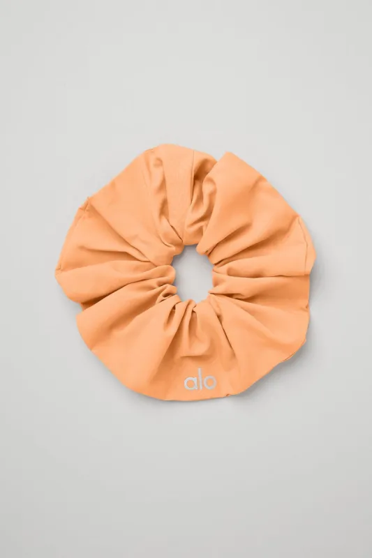 Oversized Scrunchie - Cantaloupe sold by Alo Yoga