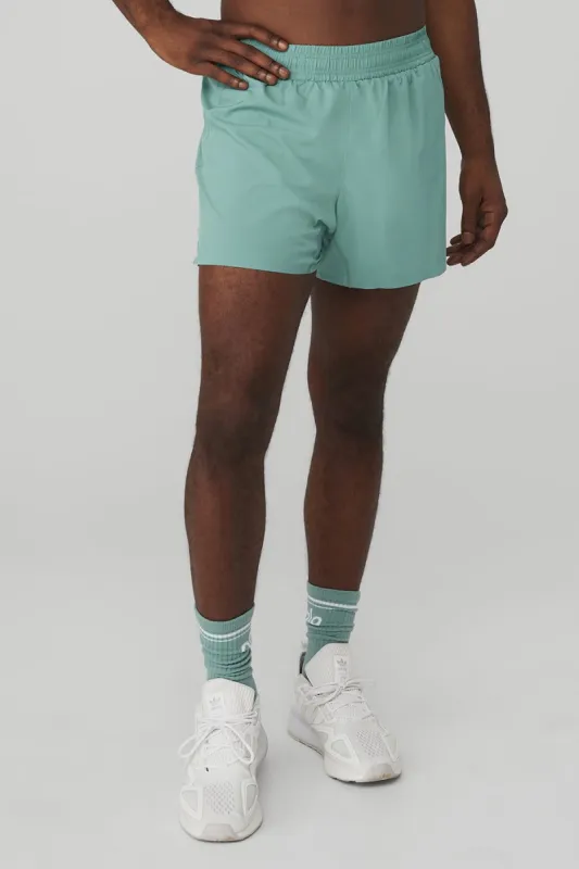 5'' Adapt Running Short - Blue Agave sold by Alo Yoga