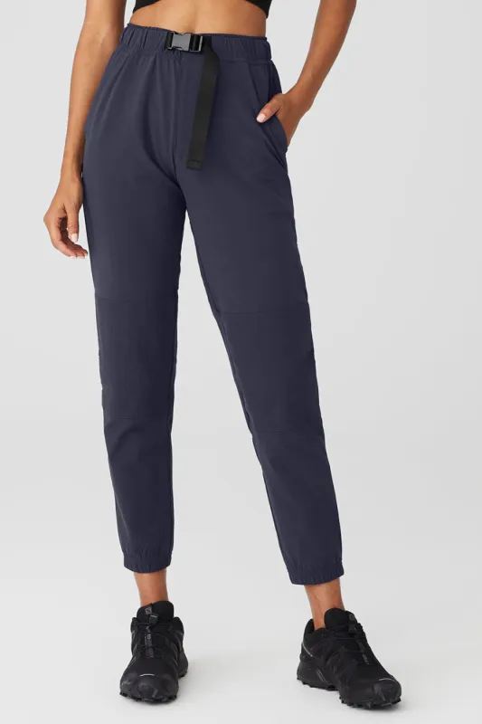 Talus Tech Pant - True Navy sold by Alo Yoga