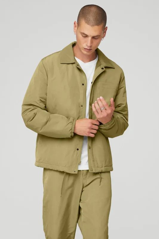 Legend Jacket - Wasabi sold by Alo Yoga