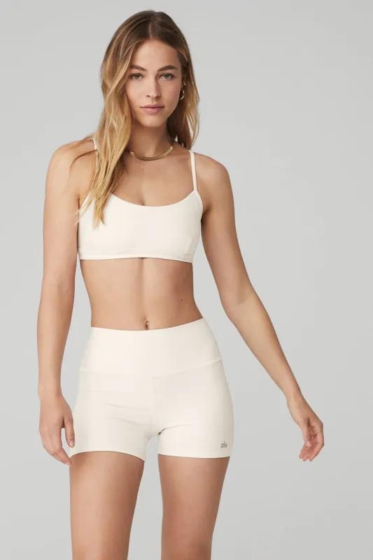 Airlift Intrigue Bra - Ivory sold by Alo Yoga