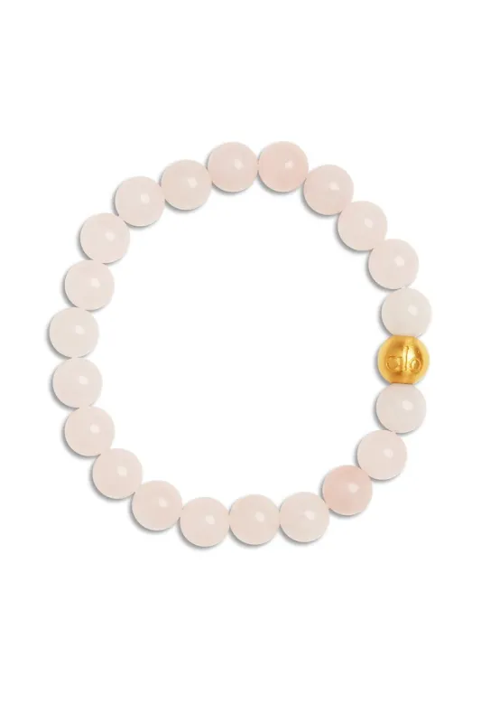 Rose Quartz Mala Bracelet sold by Alo Yoga